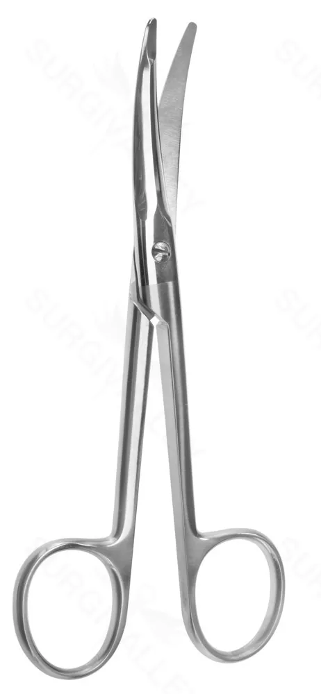 5 1/2″ Foman Diss Scissors cvd saber back bld