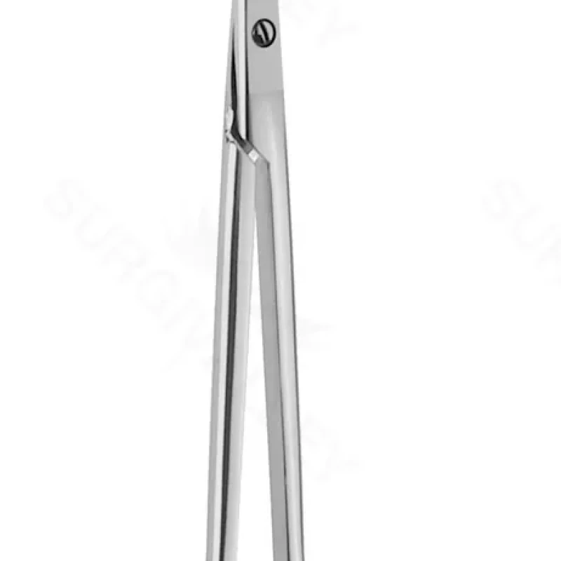 5 3/4″ Goldman Nasal Scissors cvd sabre back