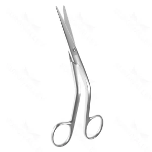 6″ Cottle Dorsal Scissors hvy bld ang shanks (S01-83-00-768)
