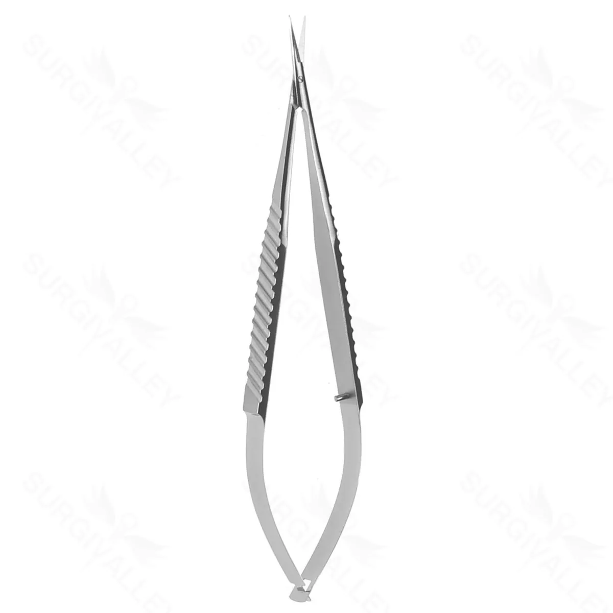 15cm Scissors – 19mm curved serr 8mm wide