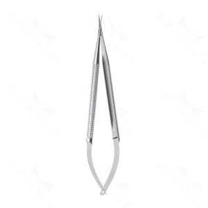 8 1/4″ Adventia Suture Scissors – cvd blds 18mm (S01-83-00-852)