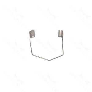 D&K Barraquer lid speculum pediatric size 6.0mm closed wire blades, nasal approach titanium – surgivalley (003210524)