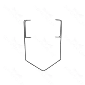 Barraquer lid speculum 2" adult size 14.0mm solid blades 21.0mm blade spread, nasal approach – surgivalley (003210522)