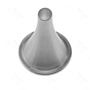 Farrior ear speculum, oval, oblique ends size #3 7.0mm x 8.0mm – surgivalley (010210100)
