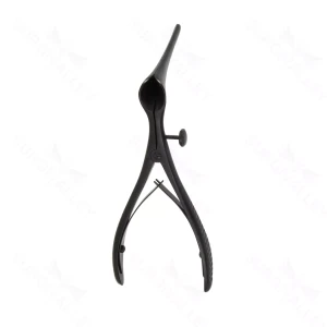 Ebony Septum Speculum narrow 75mm blds (S01-85-00-193)