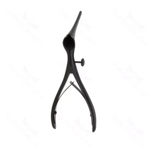 Ebony Septum Speculum narrow 90mm blds (S01-85-00-194)
