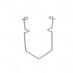 Temporal Wire Speculum – open