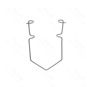 Temporal Wire Speculum – open (S01-85-00-41)