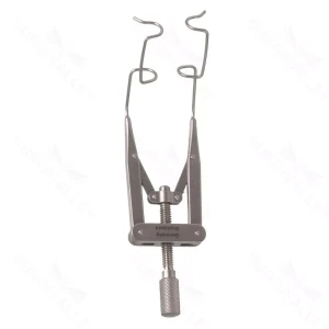 Lieberman Speculum – open wire ang 45° 15mm bld (S01-85-00-58)