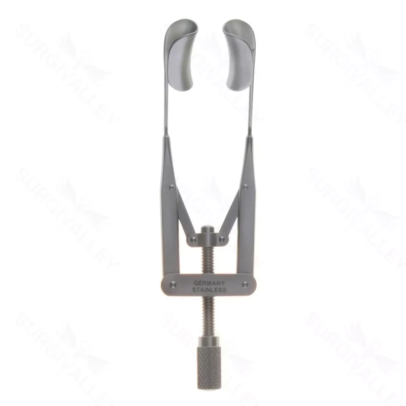 Leiberman Speculum – closed 45°