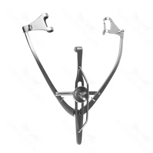 Guyton Park Eye Speculum – vert posts fenes blds (S01-85-00-70)
