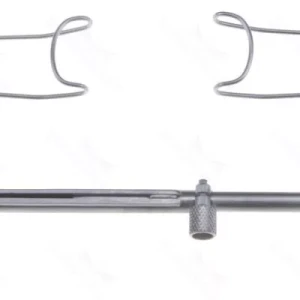 Schott Eye Speculum – wire blds (S01-85-00-72)