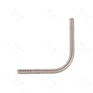 3 3/4" Baylor Intracardiac Sumps medium angled 90° – surgivalley (015210068)