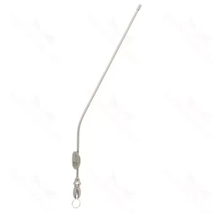 Atraumatic Tip Suction Tube angled 13cm 3 fr – surgivalley (015210210)