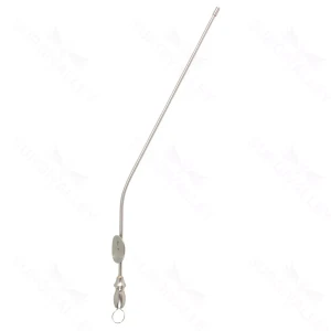 Atraumatic Tip Suction Tube angled 13cm 7fr – surgivalley (015210224)