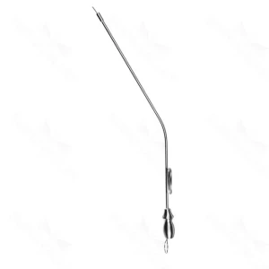 Atraumatic Tip Suction Tube angled 8cm 10fr – surgivalley (015210214)