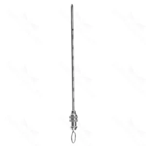 Frazier brain cannula 4" straight 2.0mm diameter – surgivalley (015210296)