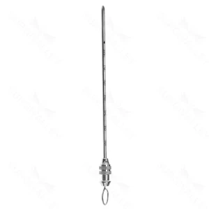 Frazier brain cannula 4" straight 2.5mm diameter – surgivalley (015210297)