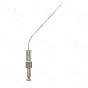 Frazier suction tube 8 1/2" 6 French straight working length 140mm, thumb plate with round cutoff hole – surgivalley (015210053)