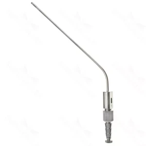 Frazier Suction Tube angled With L 6" 6fr – surgivalley (015210197)