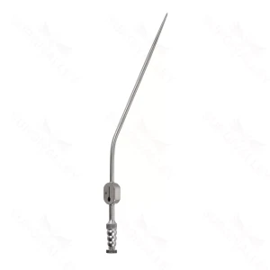 Raindrop Suction Tube 4fr. tapered angled With L 6"