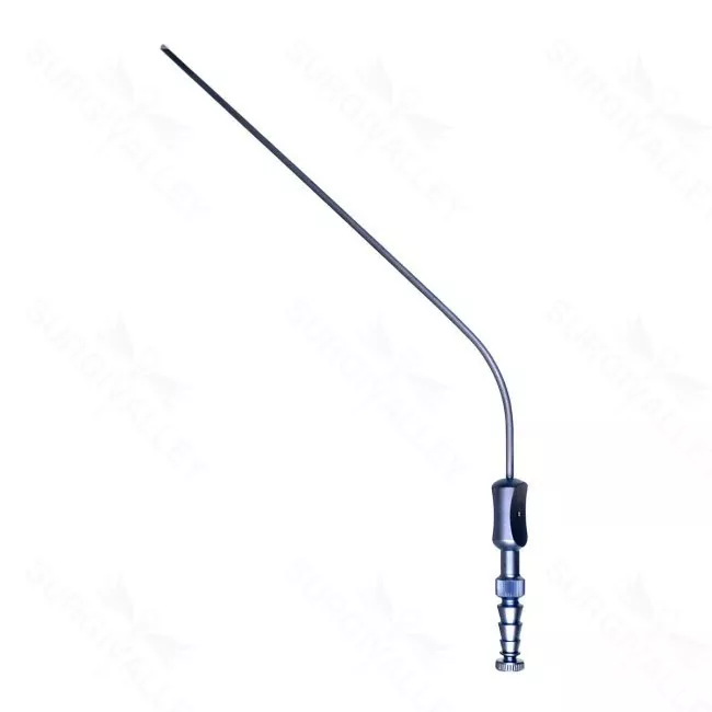 Malis Frazier Suction Tube – xtra long 12 fr 8″ Titanium