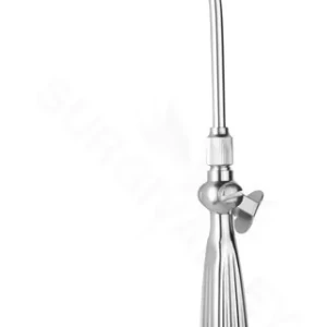 Yankauer Suction Tube with handle control 16″ (S01-87-00-16)