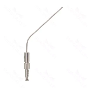 Frazier Suction Tube – ang W/L 4 1/2″ 8fr – surgivalley (S01-87-00-174)