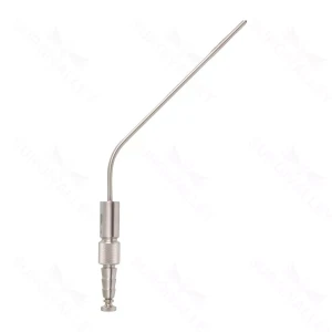 Frazier Suction Tube – ang W/L 4 1/2″ 9fr (S01-87-00-175)