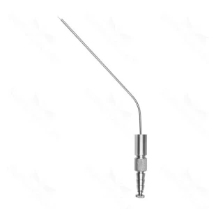 Frazier Suction Tube – ang W/L 4 1/2″ 14fr – surgivalley (S01-87-00-180)