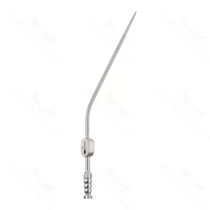 Raindrop Suction Tube – 4fr. tapered angled W/L 5″ (S01-87-00-277)