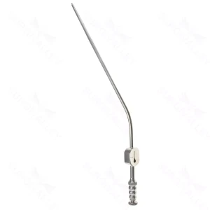 Raindrop Suction Tube – 7fr. tapered angled W/L 5″ (S01-87-00-280)