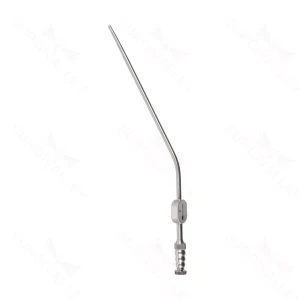 Raindrop Suction Tube – 8fr. tapered angled W/L 5″ (S01-87-00-281)