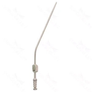 Raindrop Suction Tube – 9fr. tapered angled W/L 5″ (S01-87-00-282)