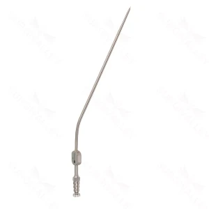 Raindrop Suction Tube – 6fr. tapered angled W/L 7″ – surgivalley (S01-87-00-299)