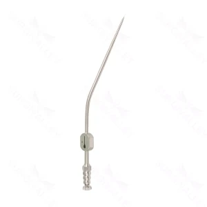 Raindrop Suction Tube – 3fr tapered angled W/L 4″ – surgivalley (S01-87-00-314)