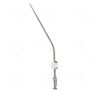 Raindrop Suction Tube – 4fr tapered angled W/L 4″ (S01-87-00-315)