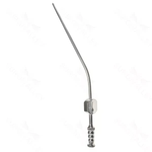 Raindrop Suction Tube – 7fr tapered angled W/L 4″ (S01-87-00-318)