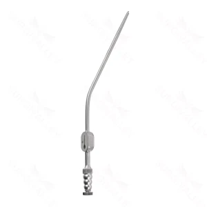 Raindrop Suction Tube – 8fr tapered angled W/L 4″ (S01-87-00-319)