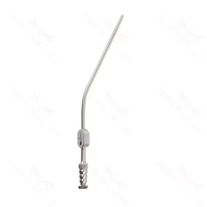 Raindrop Suction Tube – 9fr tapered angled W/L 4″ (S01-87-00-320)