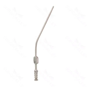 Raindrop Suction Tube – 10fr tapered angled W/L 4″ (S01-87-00-321)