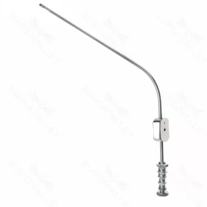 McCulloch Type Suction Tube, WL 5 3/4″, 12 Fr – surgivalley (S01-87-00-330)