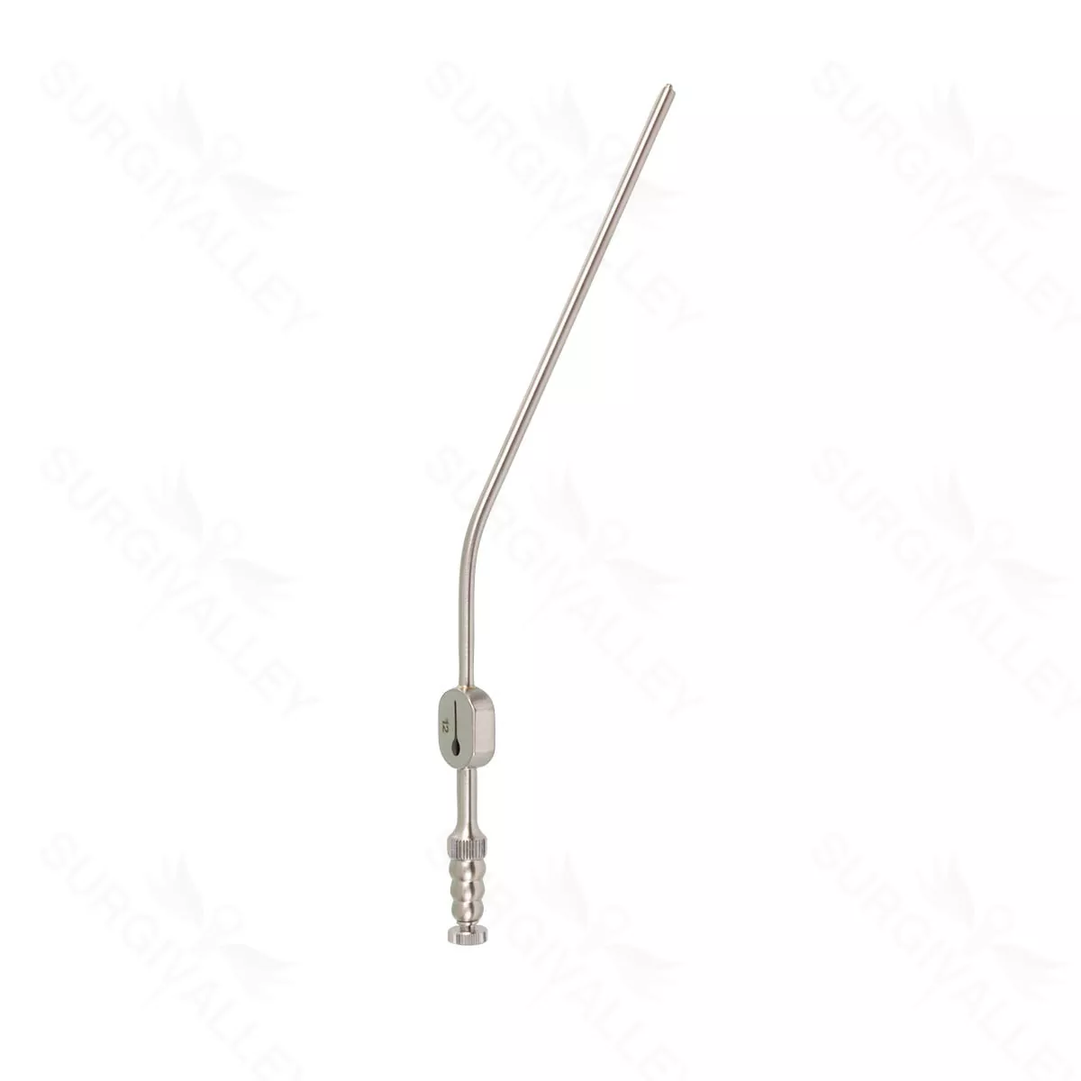 Teardrop Suction Tube – non-taper angled W/L 5″ 12fr