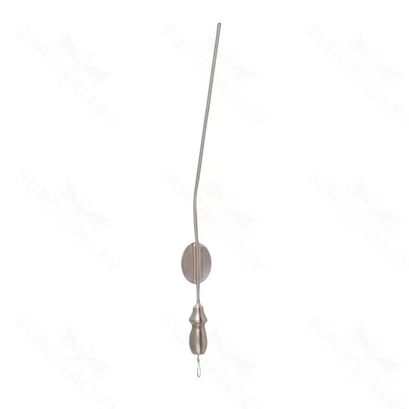 Baron Suction Tube thumb plate 5fr reg