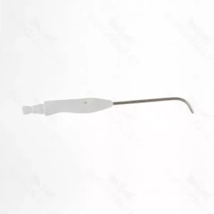 Single-Use 90 Deg Curved Sinus Suction 12fr Rounded Tip