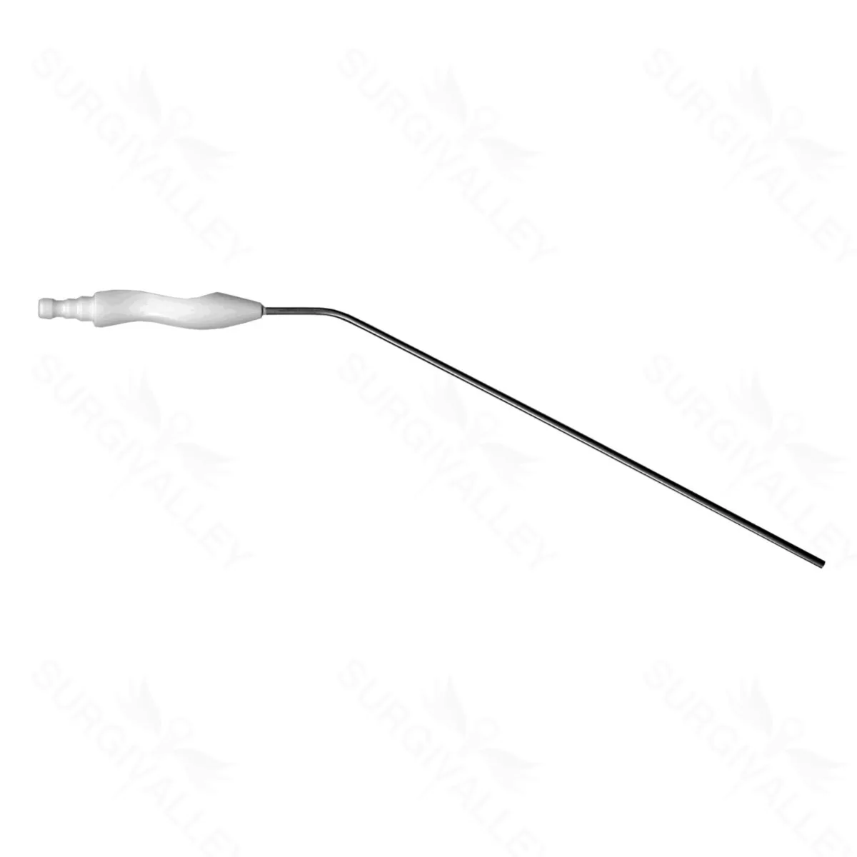 Single-Use Extra Long Frazier Suction 12fr 55cm Rounded Tip