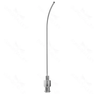 Suction Needle – olive tip cvd 1.2x80mm (S01-87-00-72)