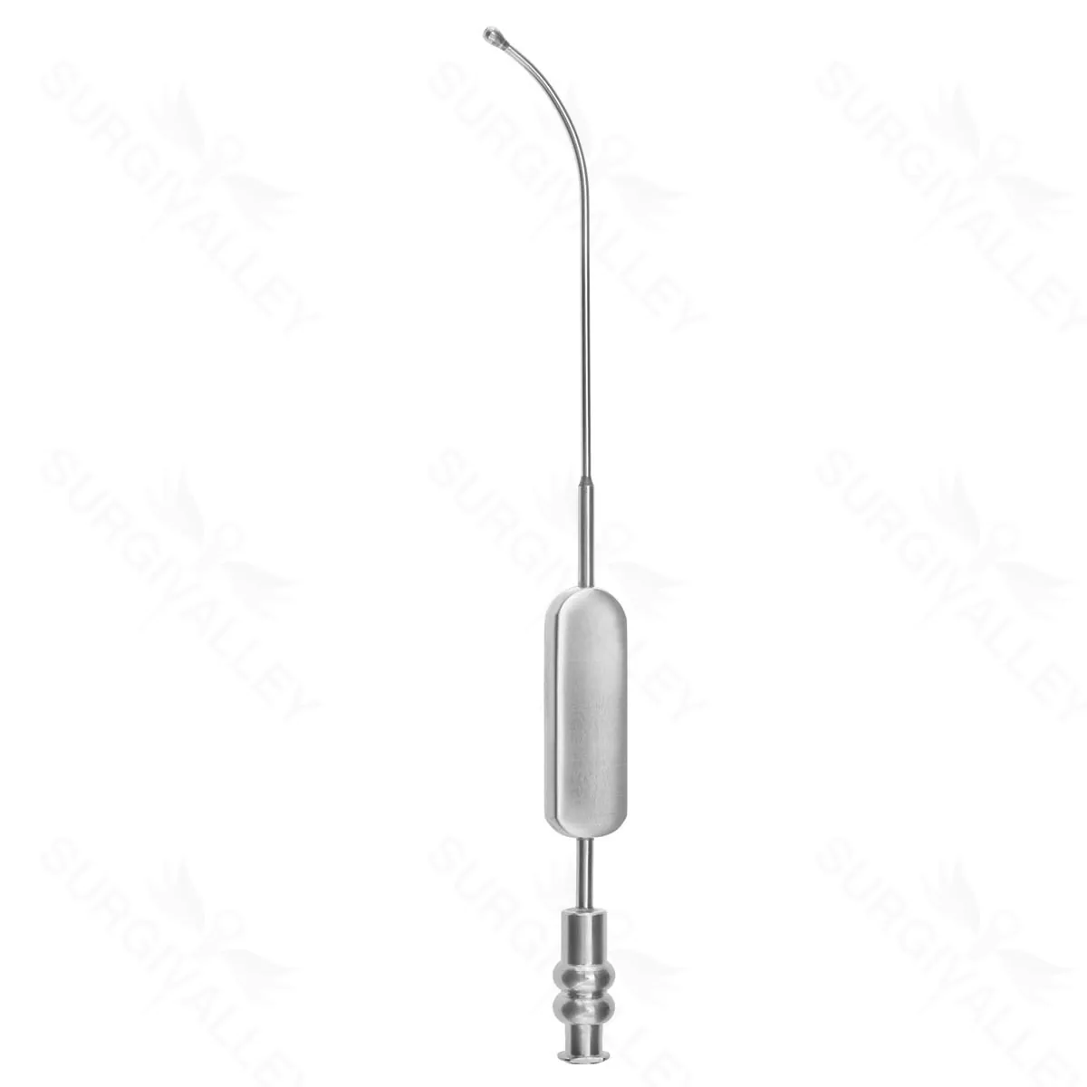 Sinus Suction curved long 2.5mm
