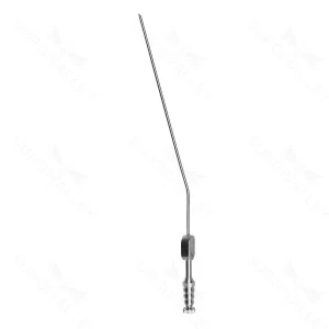 Teardrop Suction Tube non-taper angled With L 5 3/4" 7fr