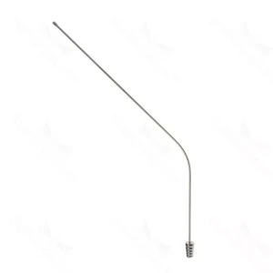 Yasargil Suction Tube 8 3/4" 2mm – surgivalley (015210240)